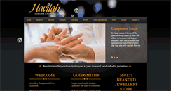 Desktop Screenshot of havilah.co.za