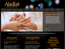 Tablet Screenshot of havilah.co.za